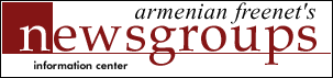 Armenian Freenet's Newsgroups Information Center